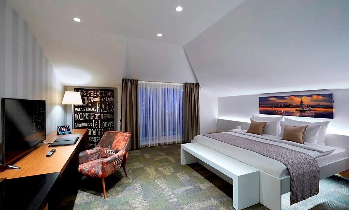 Milport Hotel Levent Istanbul 3*,