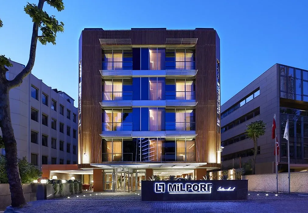 Milport Hotel Levent Istanbul