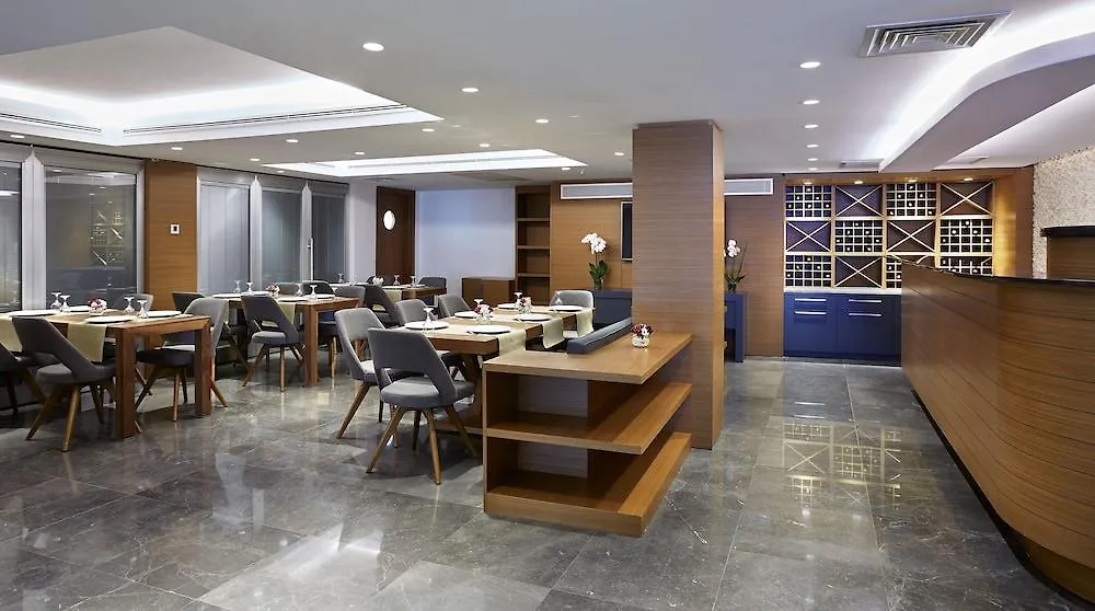 Milport Hotel Levent Istanboel 3*,  Turkije