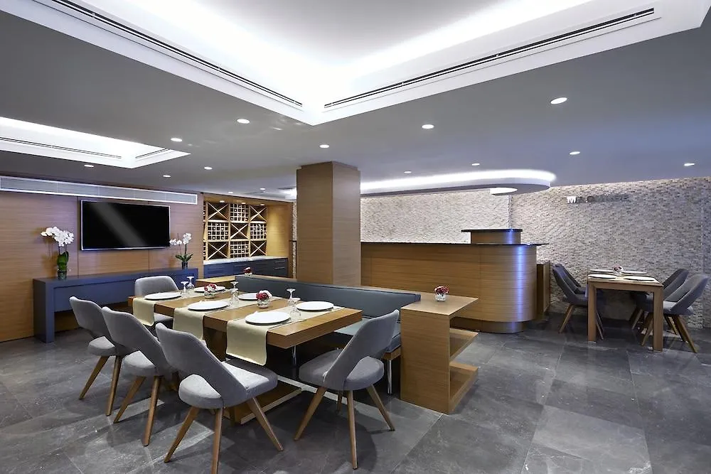 Milport Hotel Levent Provincia di Istanbul Turchia