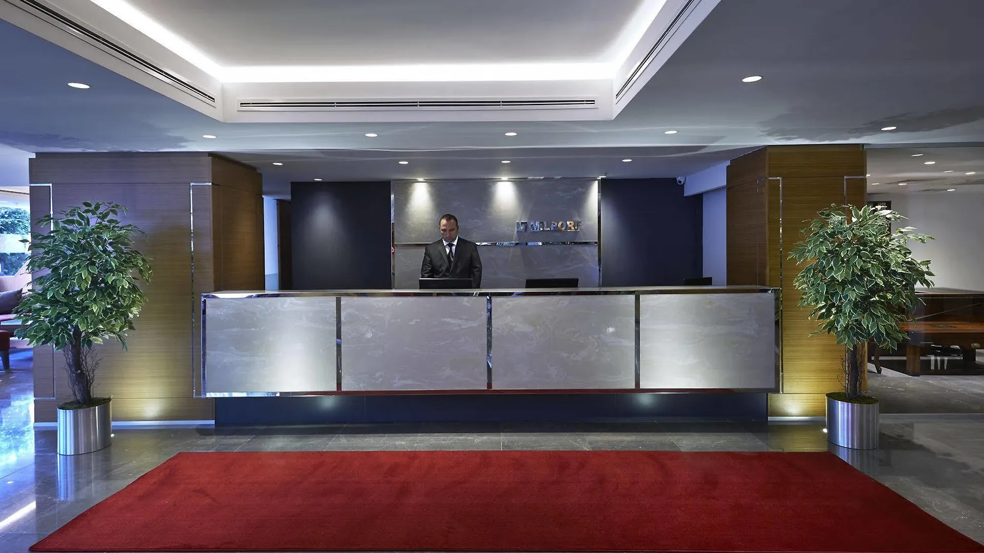 Milport Hotel Levent Provincia di Istanbul