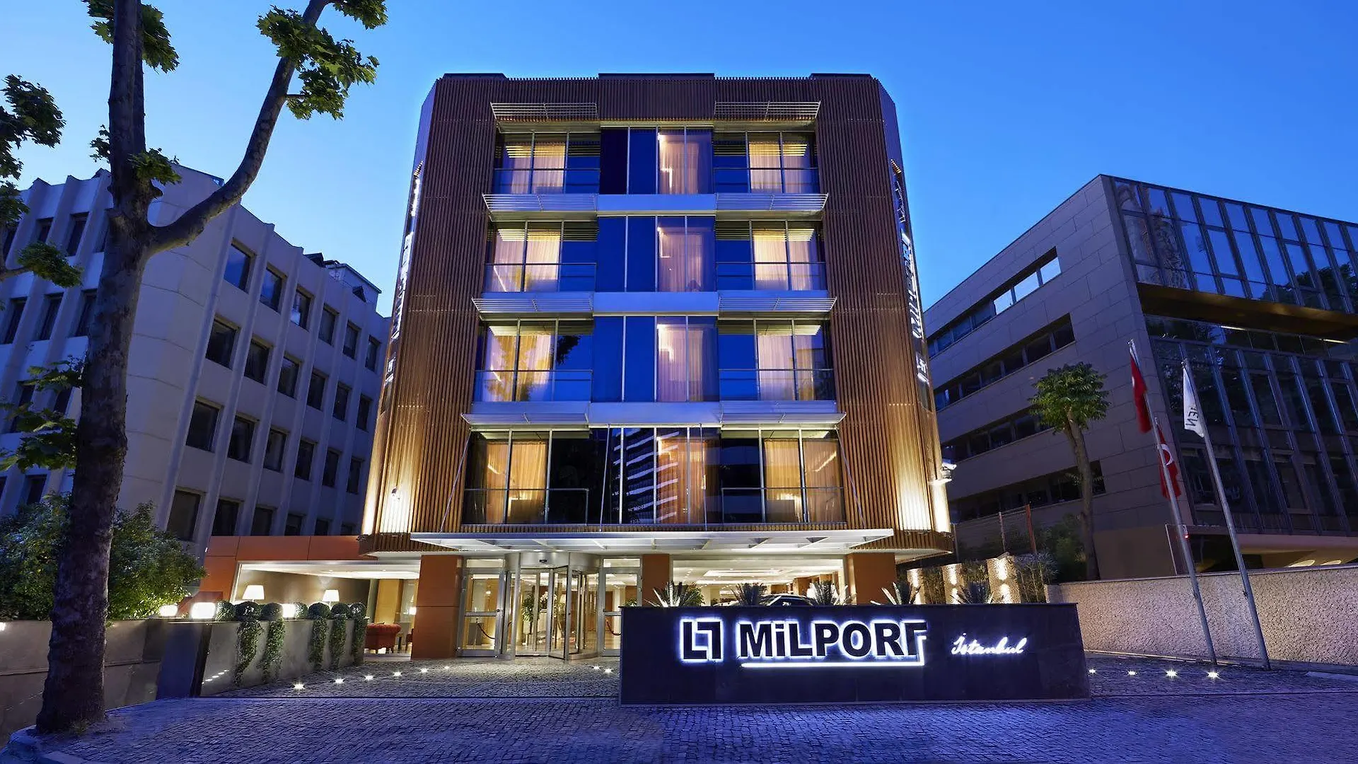 Milport Hotel Levent Istanboel
